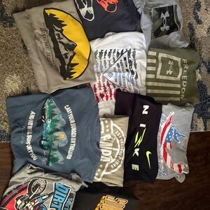 Boys short Sleeve Graphic Tee bundle
